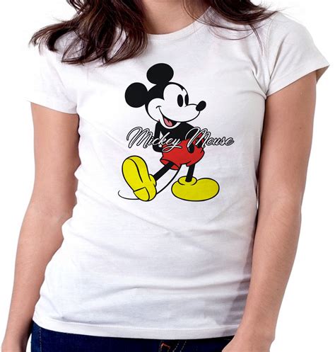 blusa chanel feminina mickey mouse|Mickey Mouse Blouse Women .